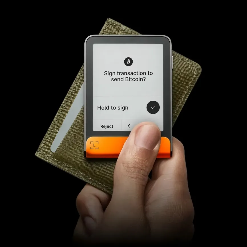 Ledger Flex™ 硬件钱包展示图