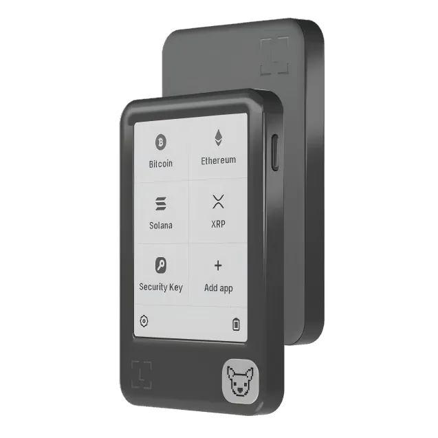 Ledger Nano™ Gen5 硬件钱包展示图