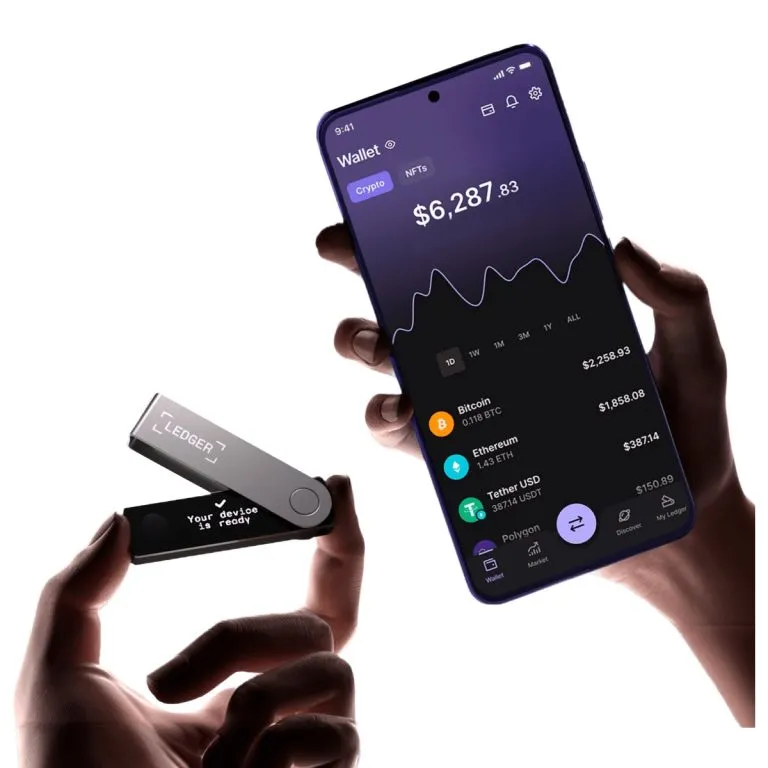 Ledger · 数安通